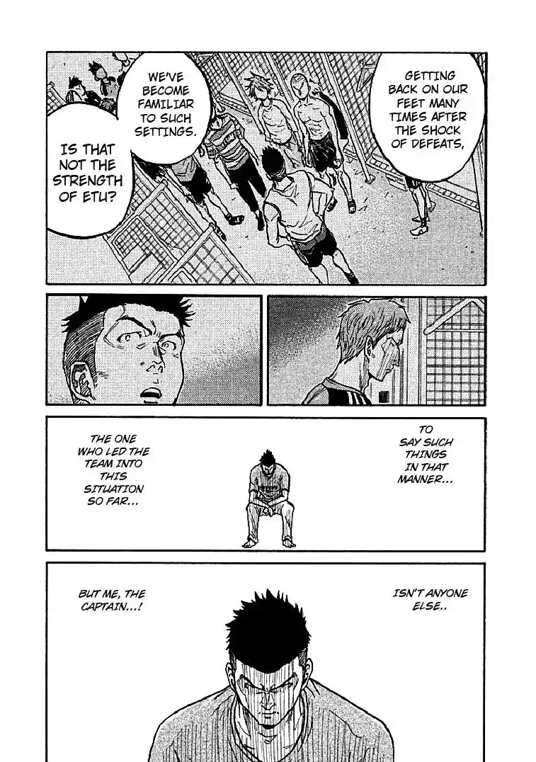 Giant Killing Chapter 297 19